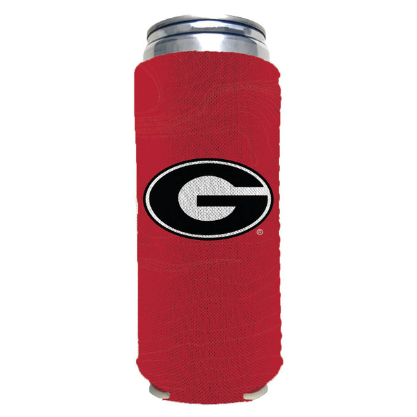 Georgia Bulldogs 12oz Slim Can Insulator