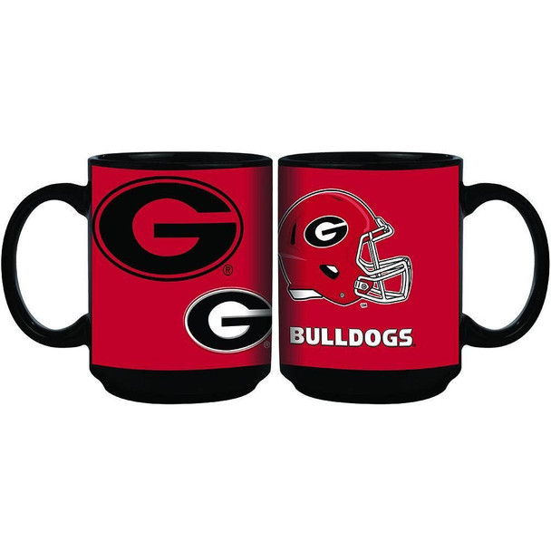 Georgia Bulldogs 15oz Mug