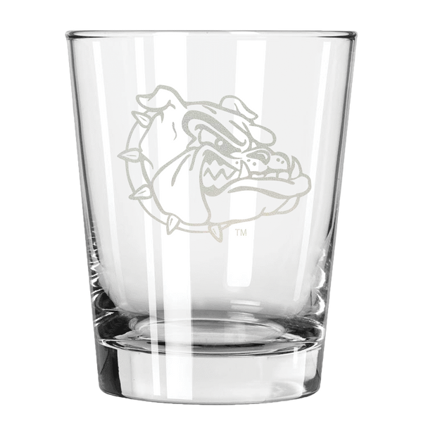 Gonzaga Bulldogs 15oz Old Fashioned w/Etched Logo