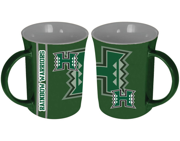 Hawai'i Rainbow Warriors 15oz Reflective Mug