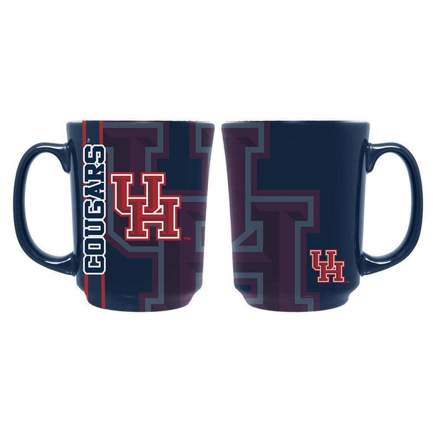 University of Houston 11oz Reflective Mug