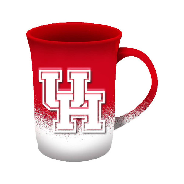 Houston Cougars 15oz Sculpted Mug