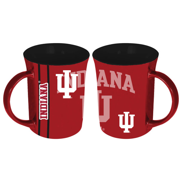 Indiana Hoosiers 15oz Reflective Mug