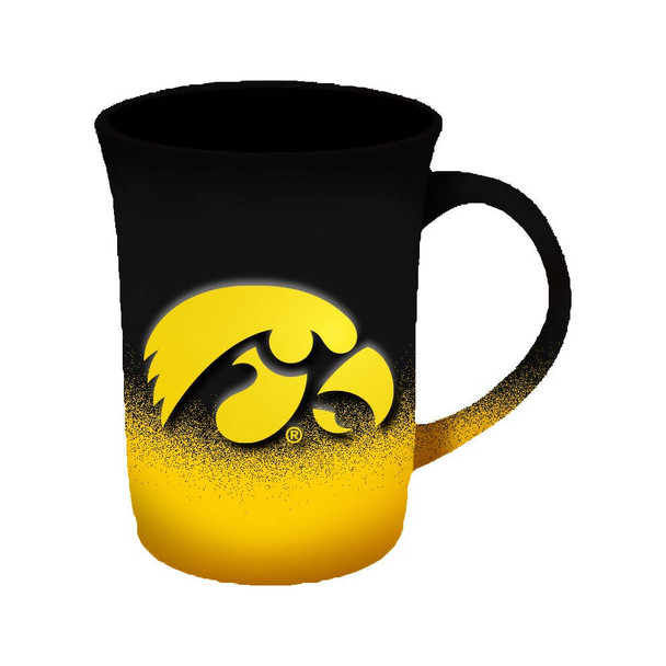 Iowa Hawkeyes 15oz Sculpted Mug