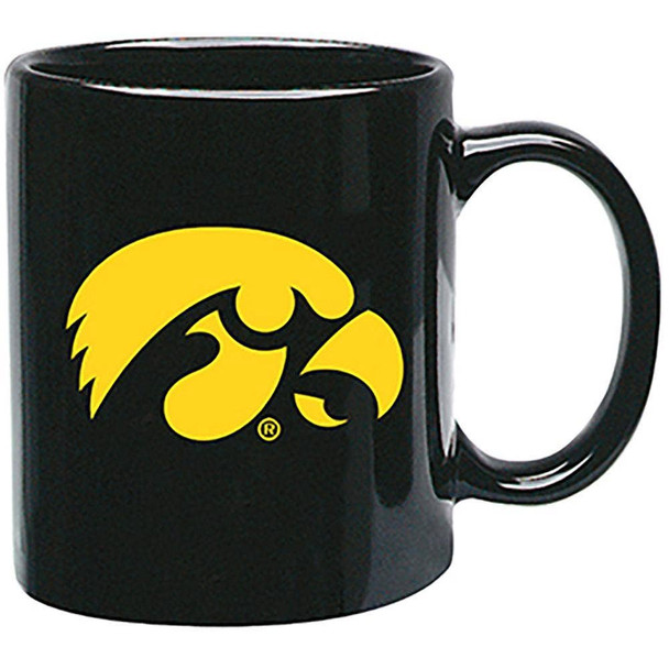 Iowa Hawkeyes 11oz Colored Ceramic Mug