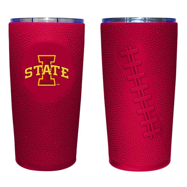 Iowa State Cyclones 20oz Tumbler w/Silicone Wrap