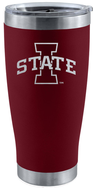 Iowa State Cyclones 20oz Crimson Tumbler w/Etched Logo
