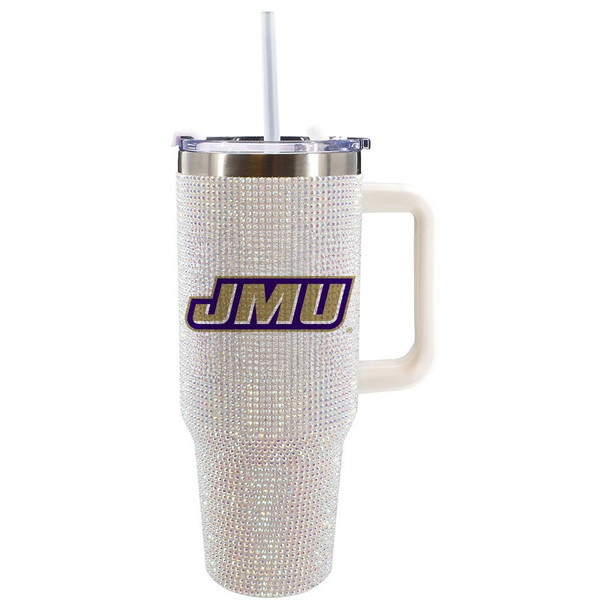 James Madison Dukes 40oz Bling Tumbler