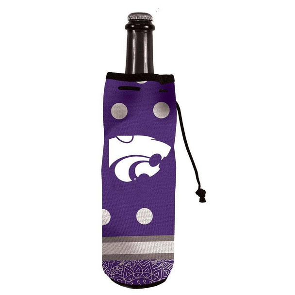 Kansas State Wildcats Wine Bottle Woozie