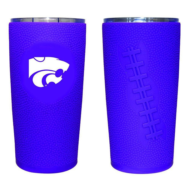 Kansas State Wildcats 20oz Tumbler w/Silicone Wrap