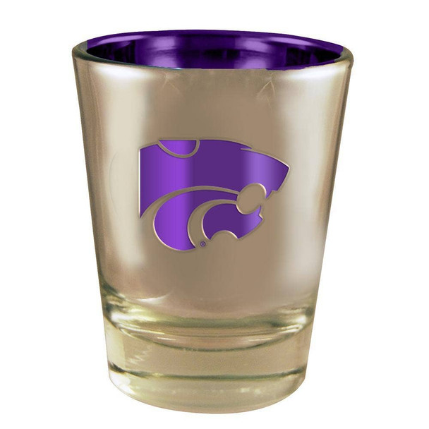 Kansas State Wildcats Electroplated Shot Glass