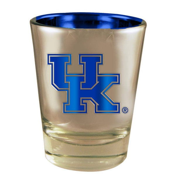 Kentucky Wildcats Electroplated Shot Glass