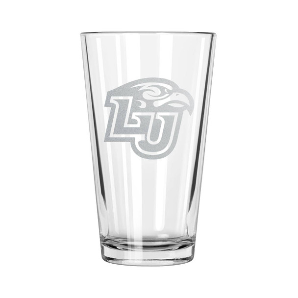 Liberty Flames 16oz Pint Glass w/Etched Logo