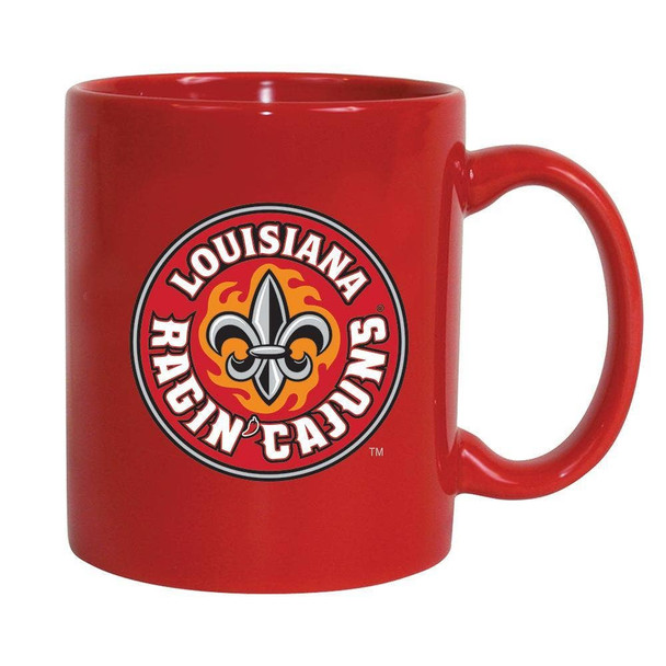 Louisiana at Lafayette 11oz Colored Ceramic Mug