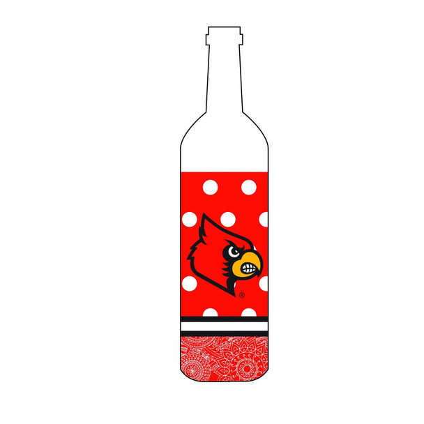 Louisville Cardinals Wine Bottle Woozie
