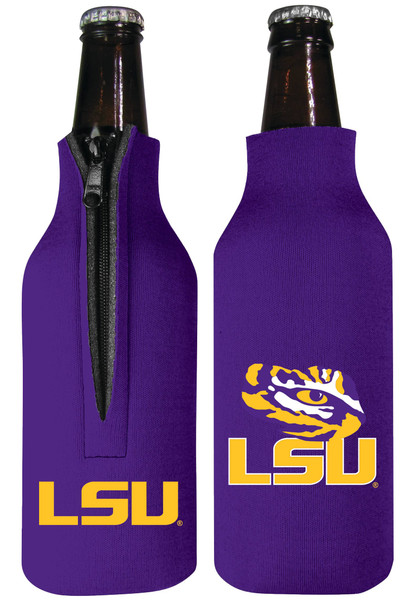 LSU Tigers Bottle Insulator