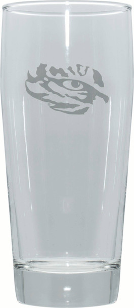 LSU Tigers 16oz Pub Pilsner w/Etched Logo
