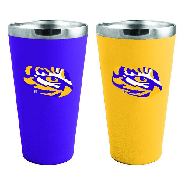 LSU Tigers 2pk Stainless Steel Tumblers