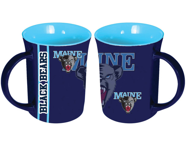 Maine Black Bears 15oz Reflective Mug