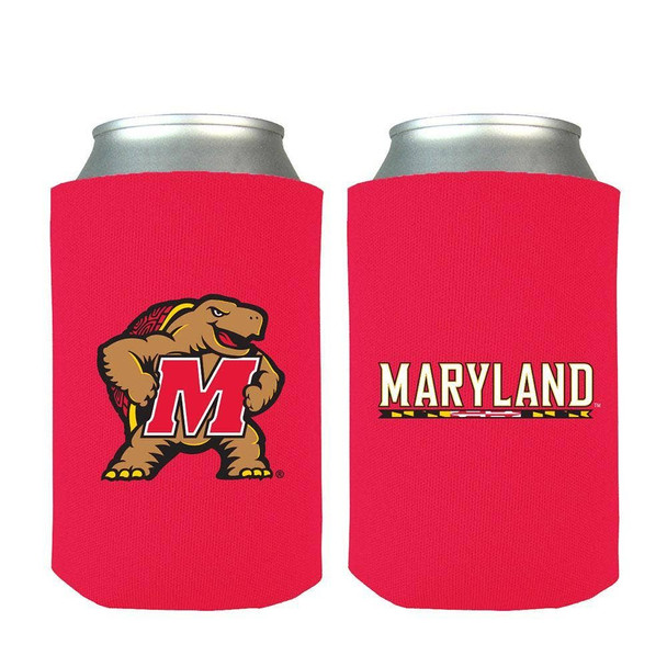 Maryland Terrapins Team Logo Can Insulator