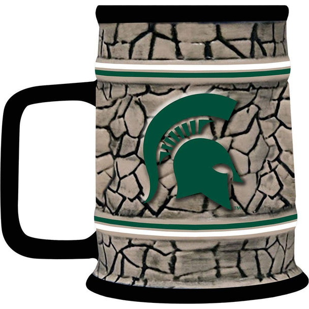 Michigan State Spartans Stone Stein Mug