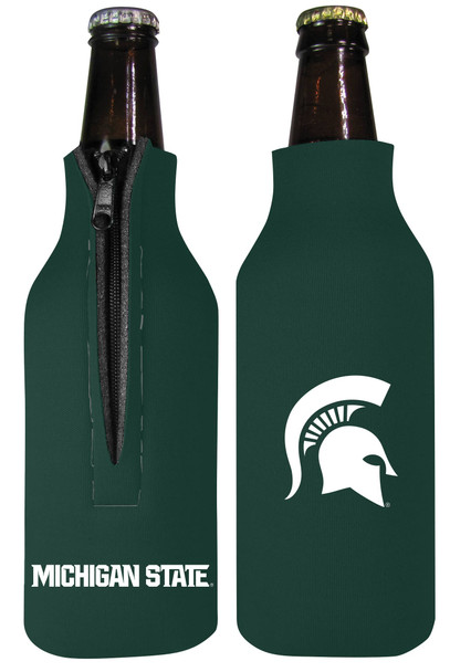 Michigan State Spartans Bottle Insulator