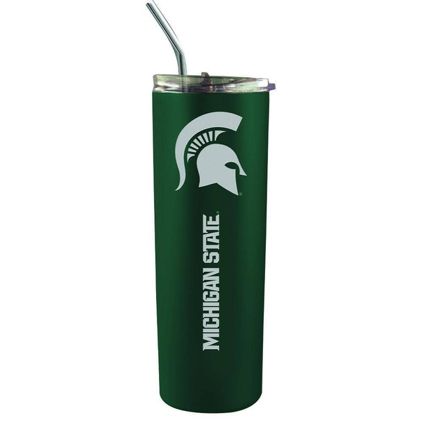 Michigan State Spartans Skinny Tumbler