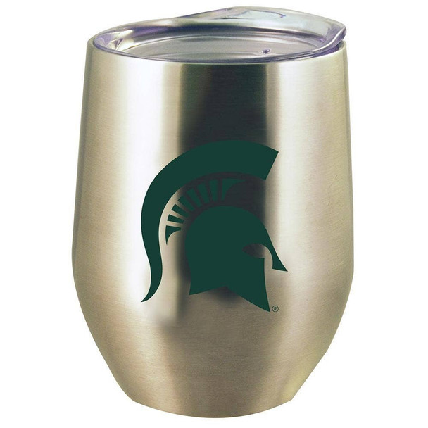 Michigan State Spartans 12oz Stainless Stemless Tumbler