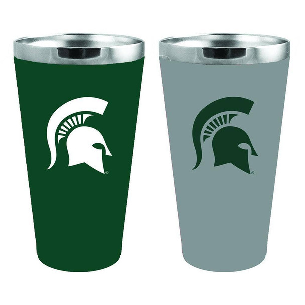Michigan State Spartans 2pk Stainless Steel Tumblers