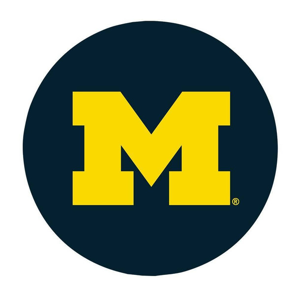 Michigan Wolverines 4pk Neoprene Coaster