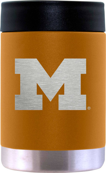 Michigan Wolverines 12oz Canyon Can Holder Etched Logo