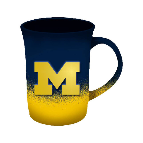 Michigan Wolverines 15oz Sculpted Mug