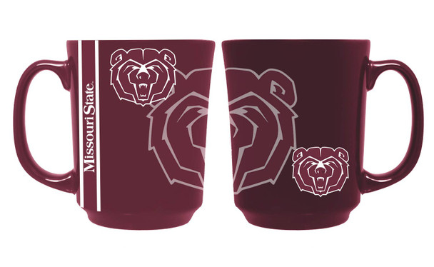 Missouri State Bears 15oz Reflective Mug