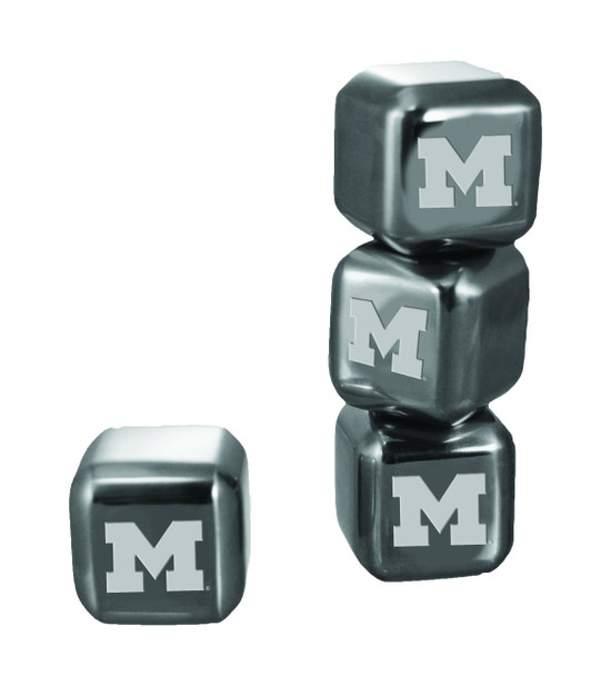 Missouri Tigers 6pk Stainless Steel Ice Cubes