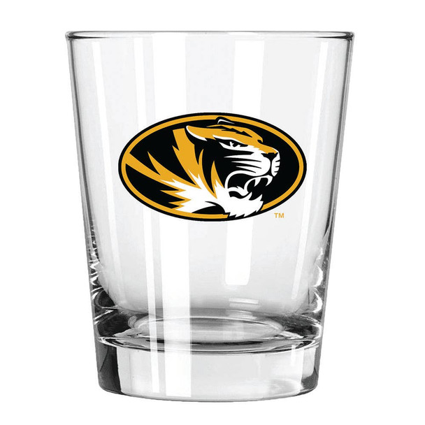 Missouri Tigers 15oz Old Fashioned w/Color Logo