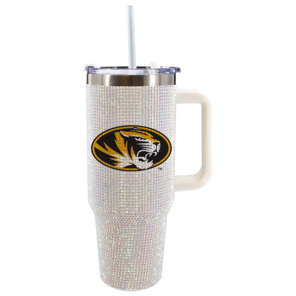 Missouri Tigers 40oz Bling Tumbler