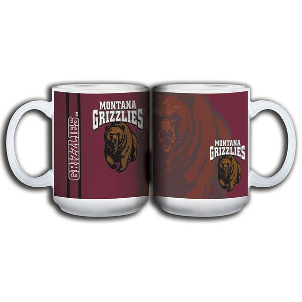 Montana Grizzlies 11oz Reflective Mug