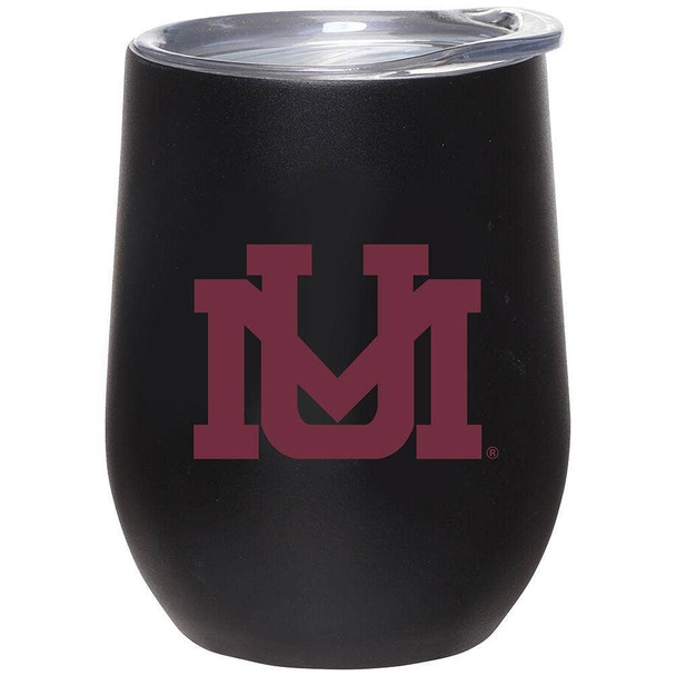 Montana Grizzlies Matte Stemless Tumbler