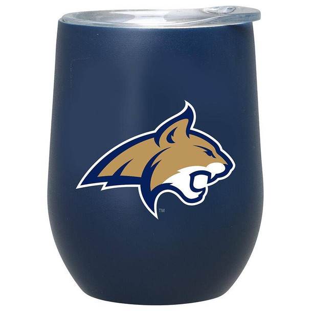 Montana State Bobcats Matte Stemless Tumbler