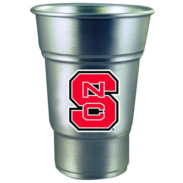 NC State Wolfpack Aluminum Party Cup