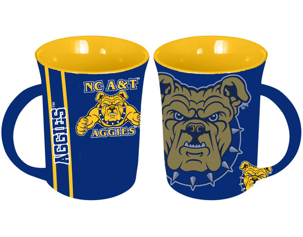 North Carolina A&T Aggies 15oz Reflective Mug
