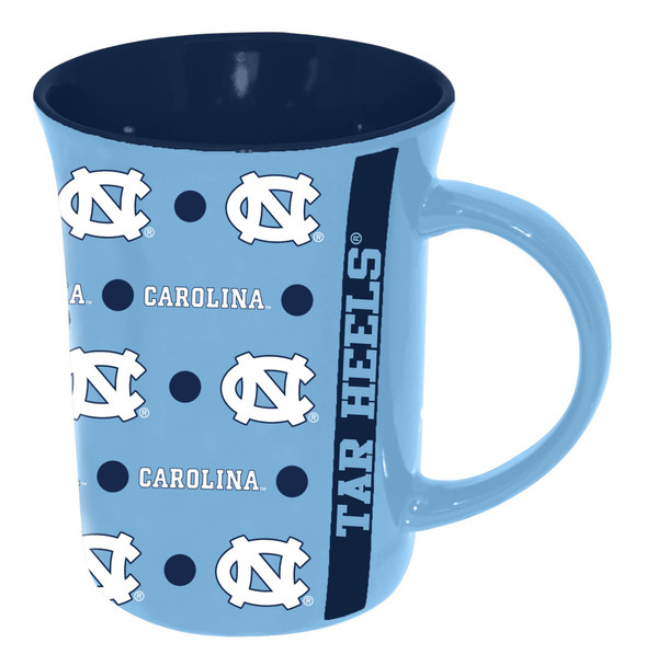 North Carolina Tar Heels 15oz Line Up Mug