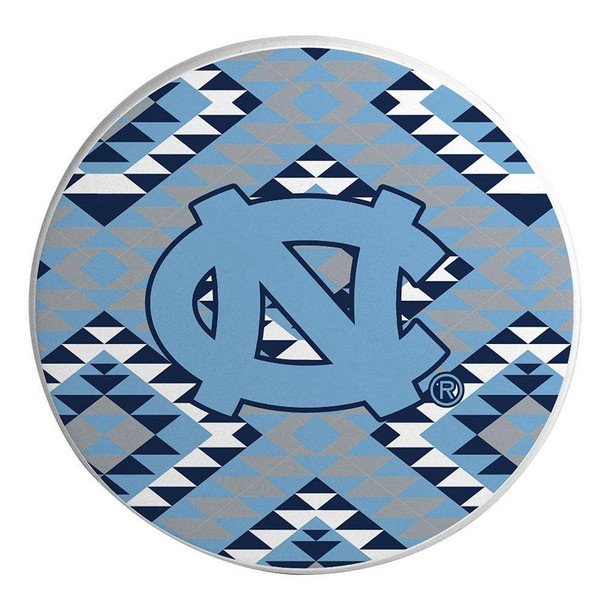 North Carolina Tar Heels Aztec Coaster
