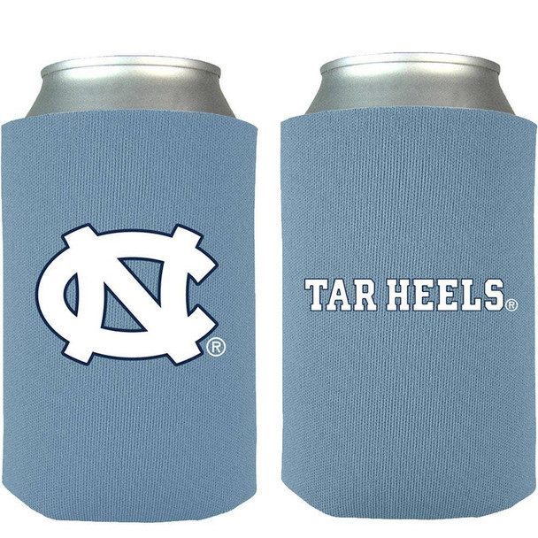 North Carolina Tar Heels Team Logo Can Insulator