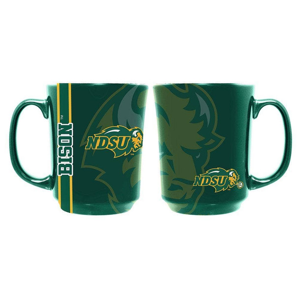 North Dakota State Bison 11oz Reflective Mug