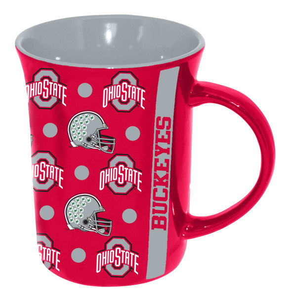 Ohio State Buckeyes 15oz Line Up Mug
