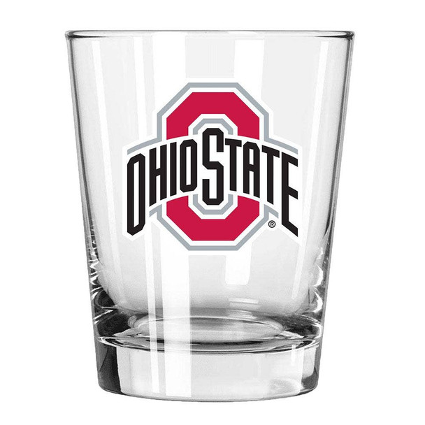 Ohio State Buckeyes 15oz Old Fashioned w/Color Logo