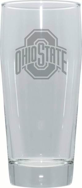 Ohio State Buckeyes 16oz Pub Pilsner w/Etched Logo