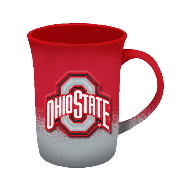 Ohio State Buckeyes 15oz Sculpted Mug