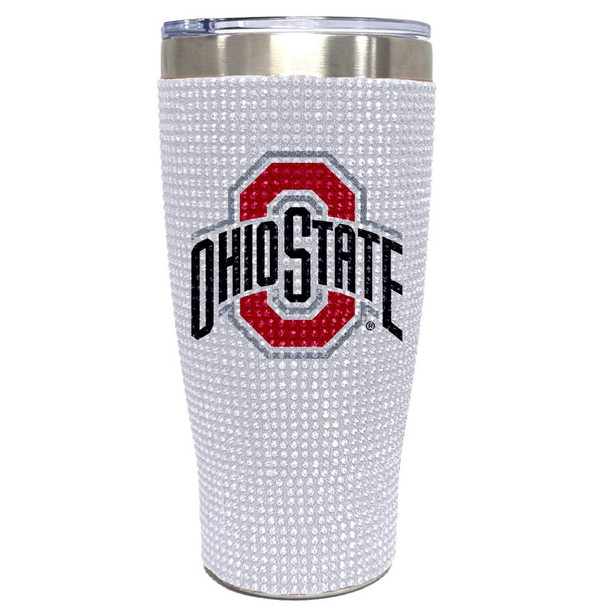 Ohio State Buckeyes 20oz Bling Tumbler